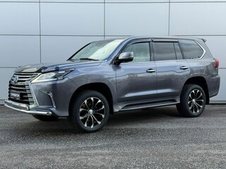 2016 Lexus LX 450d III Рестайлинг 2, серый, 5600000 рублей, вид 1