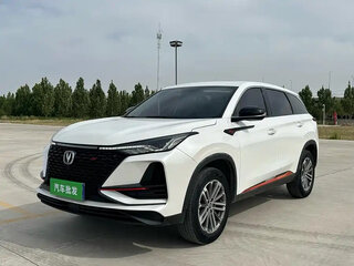 2021 Changan CS75 Plus I, белый, 1320000 рублей, вид 1