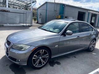 2009 BMW 3 серии 328i xDrive V (E90/E91/E92/E93) Рестайлинг, серый, 1150000 рублей, вид 1