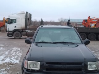 1999 Infiniti QX4 I, чёрный, 480000 рублей, вид 1