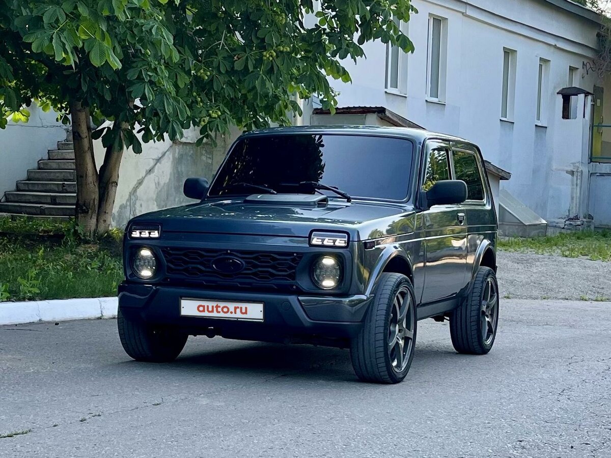 Lada ВАЗ 2121 4x4 i Рестайлинг Urban