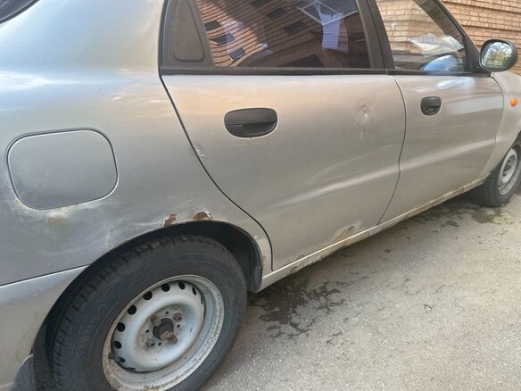 2011 ЗАЗ Chance, серебристый, 85000 рублей - вид 3