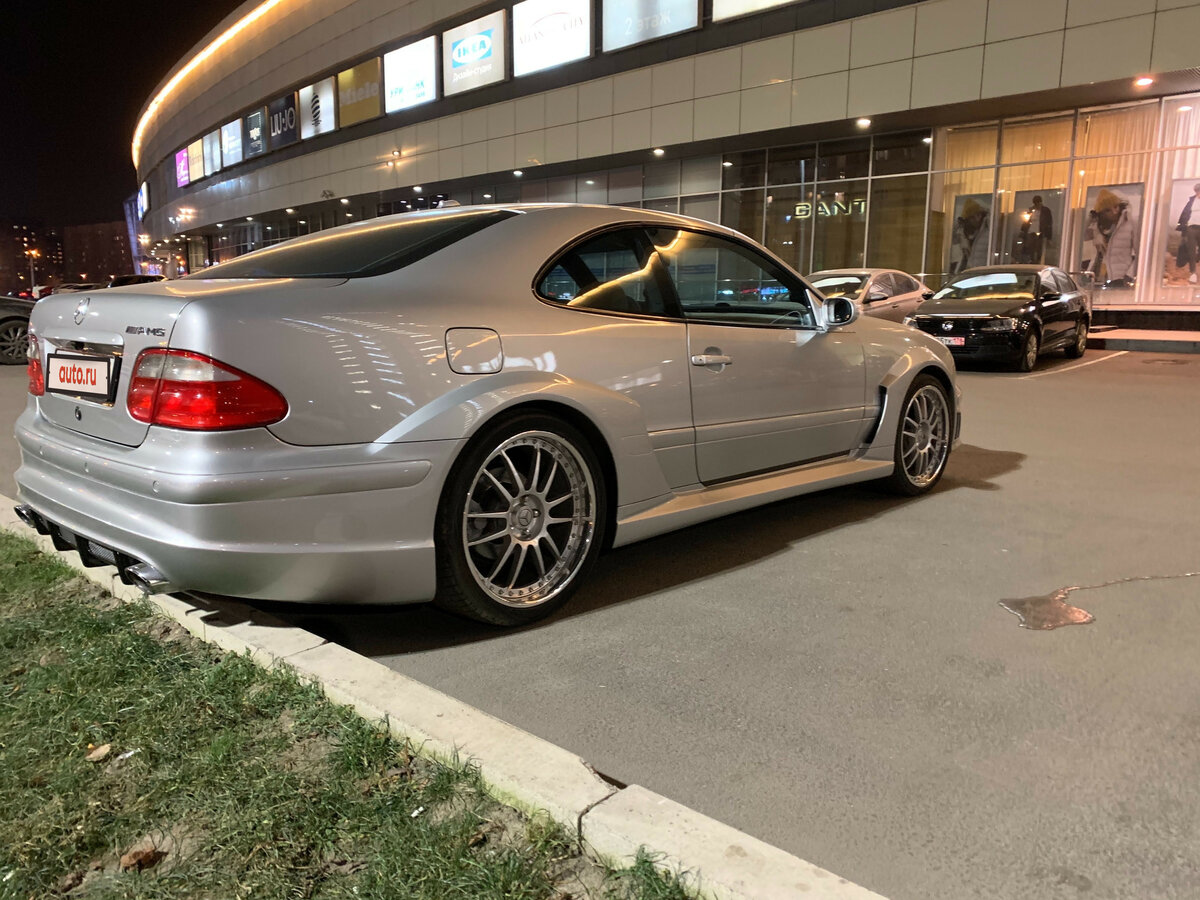 Мерседес w208 купе