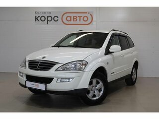 2011 SsangYong Kyron 6-speed I Рестайлинг, белый, 519800 рублей, вид 1