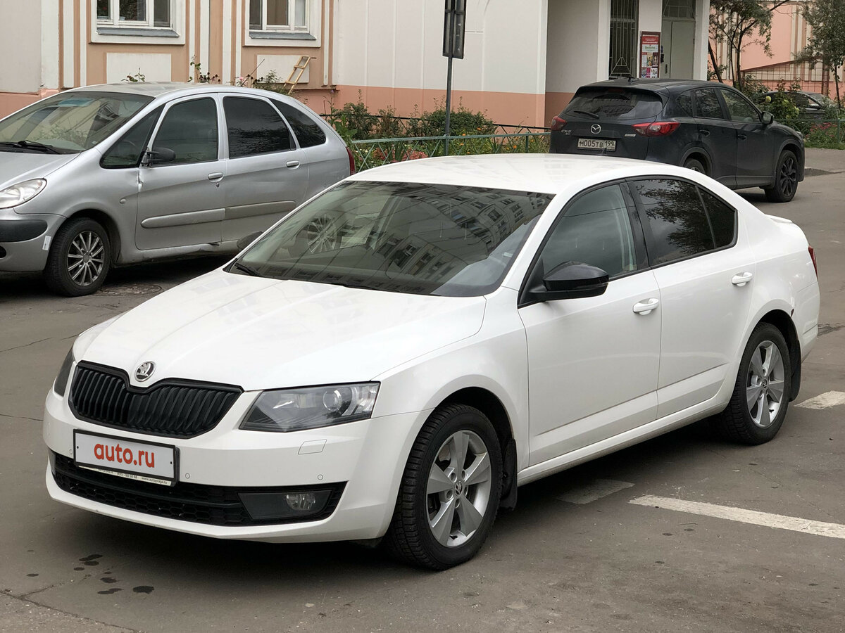 Как выглядит белая шкода Долгожданный фотосет с Golf GTI 7 :) Skoda Octavia RS A7 Mk3, 2 л, 2015 года ф