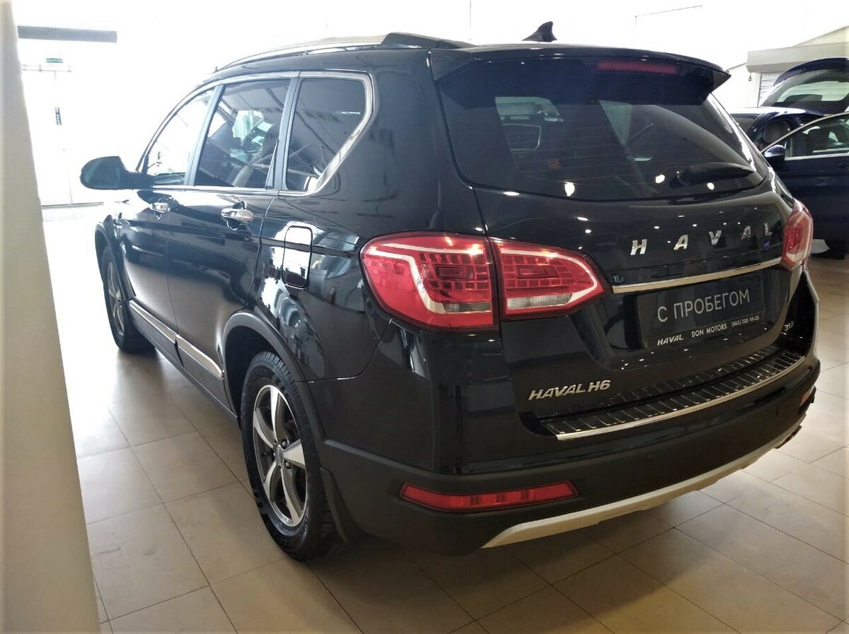 Haval h6 черный