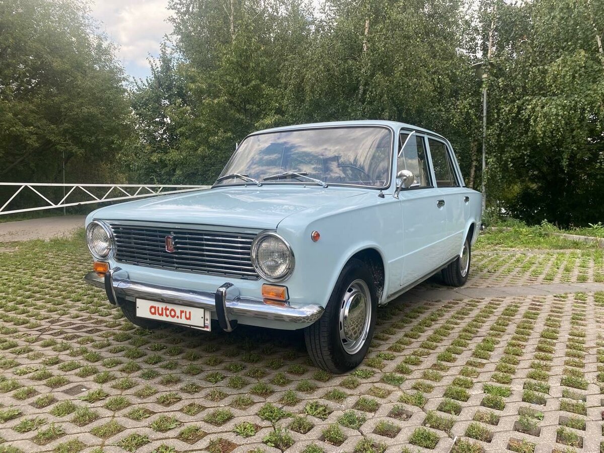 Купить б/у Lada (ВАЗ) 2101 1970-1988 1.2 MT (64 л.с.) бензин механика в ...