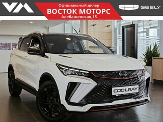 2024 Geely Coolray I Рестайлинг, белый, 3109190 рублей, вид 1