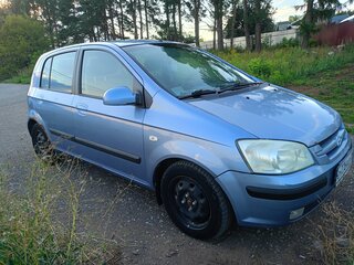 2004 Hyundai Getz I, голубой, 265000 рублей, вид 1