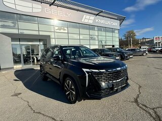 2024 Geely Atlas II, чёрный, 3917990 рублей, вид 1