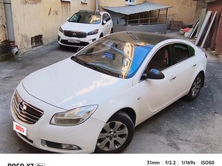 2013 Opel Insignia I, белый, 1125000 рублей, вид 1