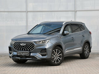 2021 Chery Tiggo 8 Pro I, серый, 1744000 рублей, вид 1