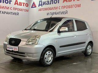 2007 Kia Picanto I, серебристый, 185000 рублей, вид 1