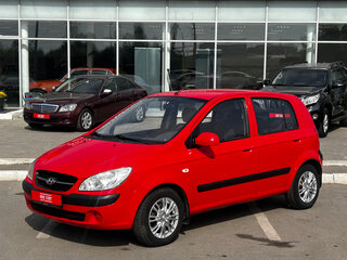 2010 Hyundai Getz I Рестайлинг, красный, 600000 рублей, вид 1