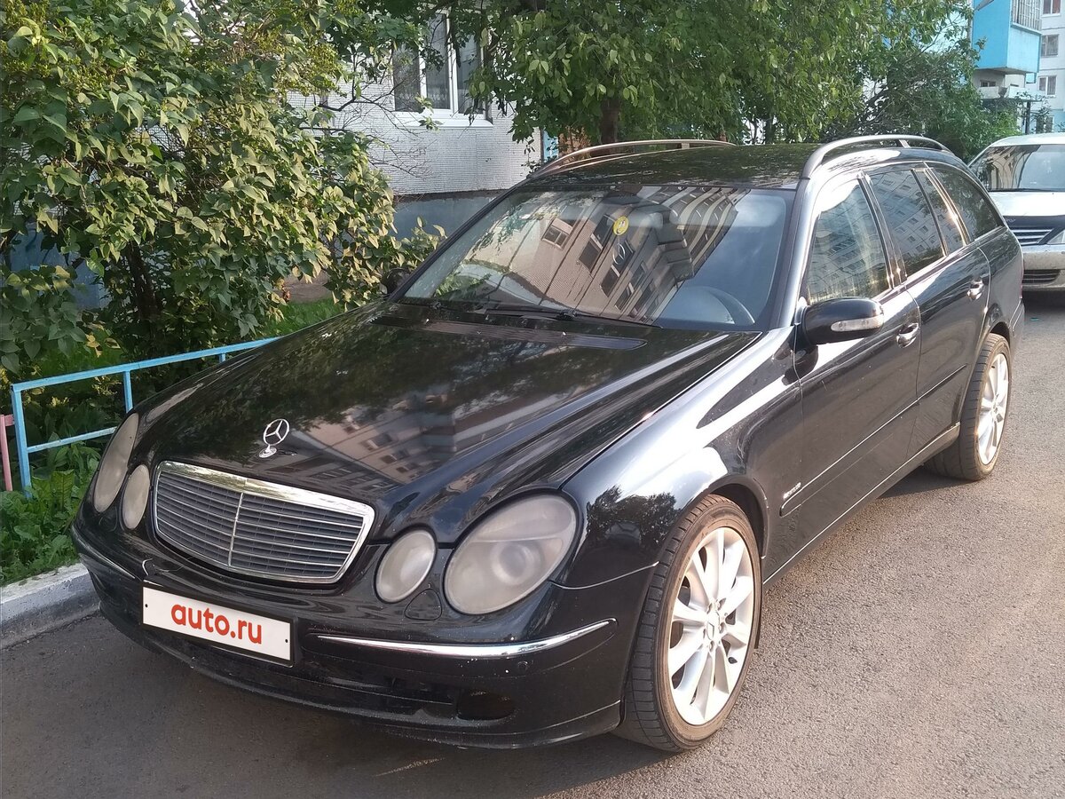 Мерседес е класс 2005
