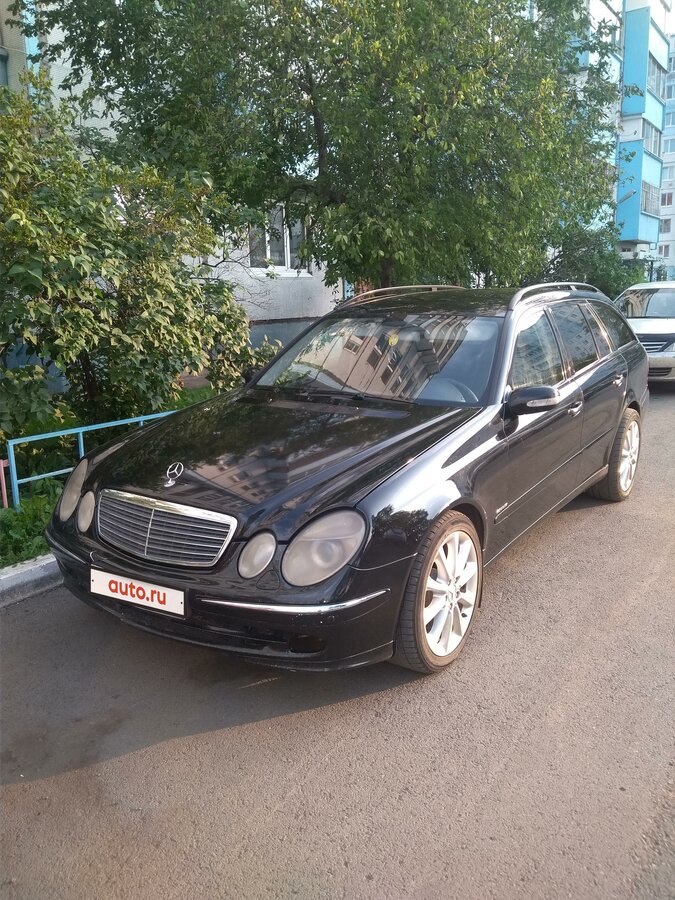 Мерседес s211 универсал