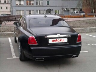 2011 Rolls-Royce Ghost Extended I, чёрный, 9200000 рублей, вид 2