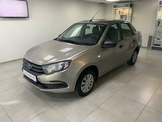 2019 Lada (ВАЗ) Granta I Рестайлинг, серый, 570000 рублей, вид 1