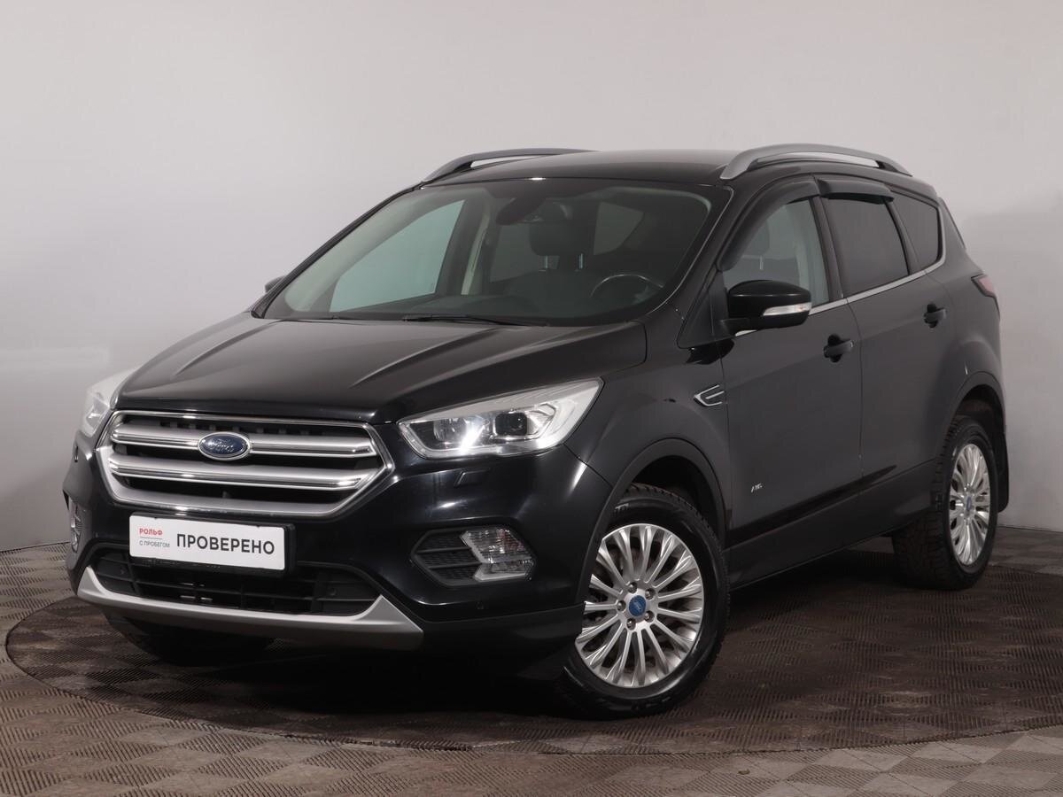 Ford kuga ii рестайлинг
