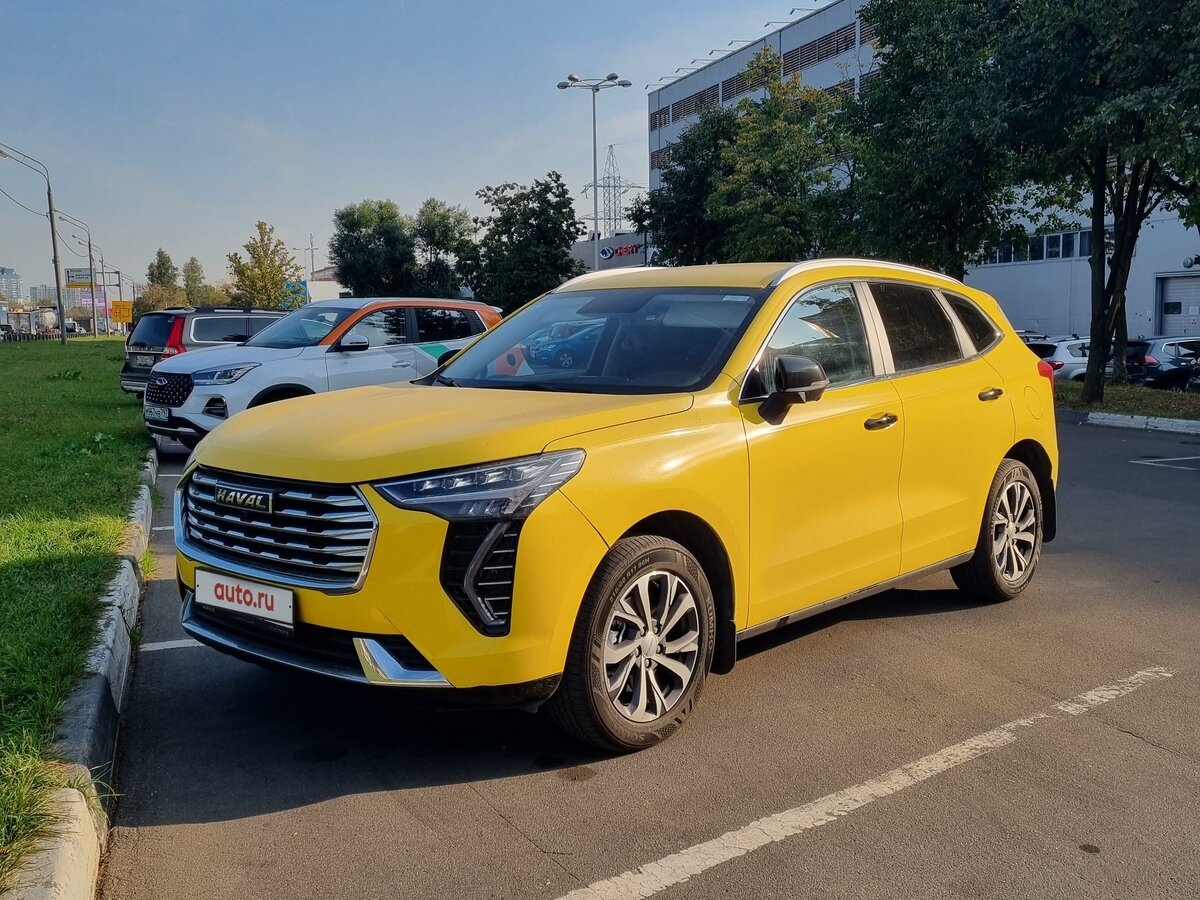 Купить б/у Haval Jolion I 1.5 AMT (143 л.с.) бензин робот в Москве ...