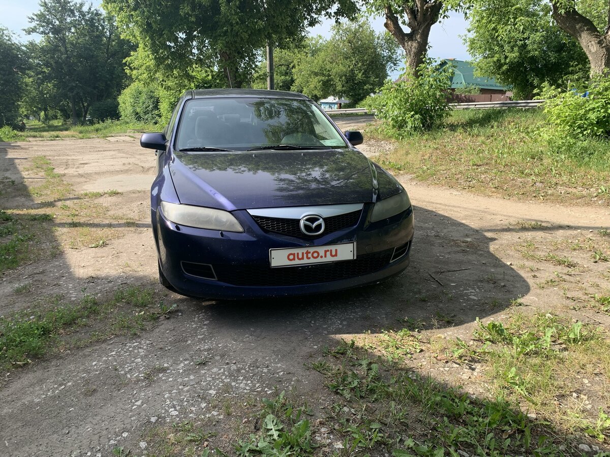 Мазда 6 gg проект