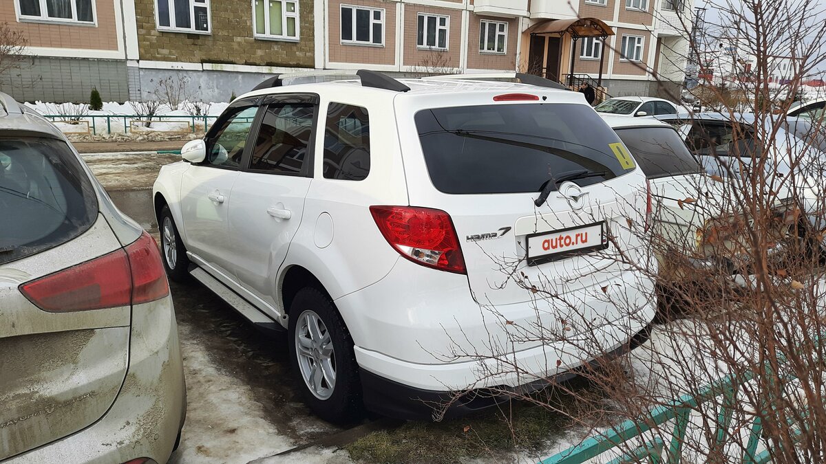 Хайма 7 автомобиль
