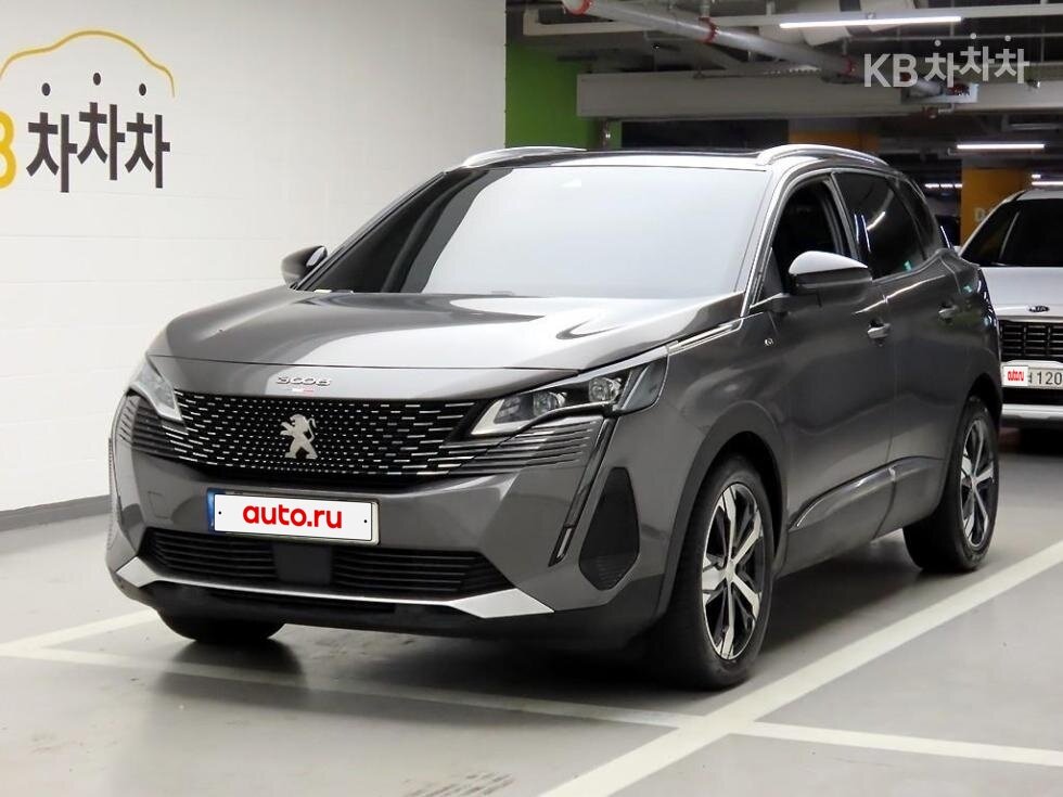 Peugeot 3008 II Рестайлинг
