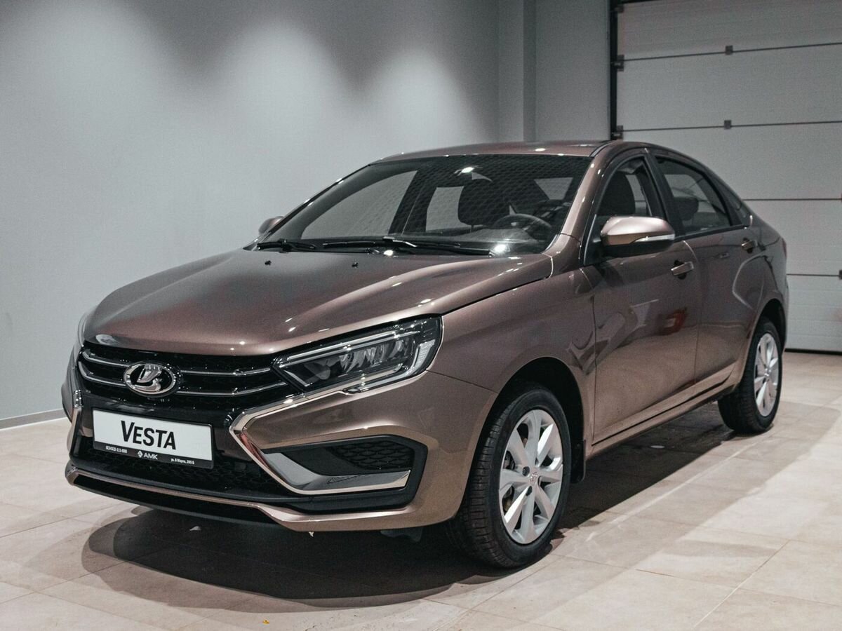 Lada (ВАЗ) Vesta I Рестайлинг (NG)