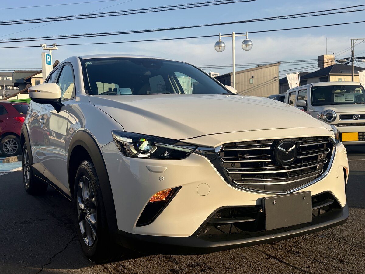 Mazda CX-3 I Рестайлинг