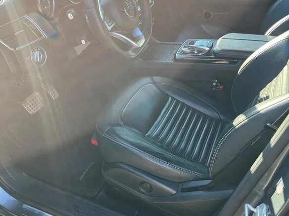 2017 Mercedes-Benz GLE 250 d I (W166), серый, 3500000 рублей - вид 8