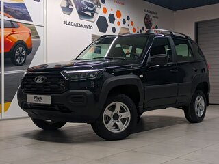 2026 Lada (ВАЗ) Niva Travel I Рестайлинг, чёрный, 1598000 рублей, вид 1