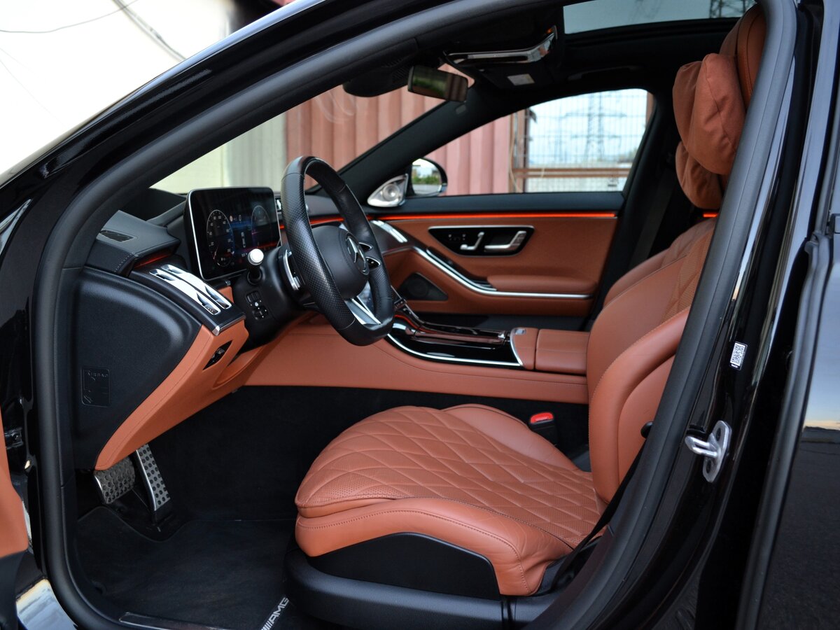 MERCEDES S_KLASSE - фото 9