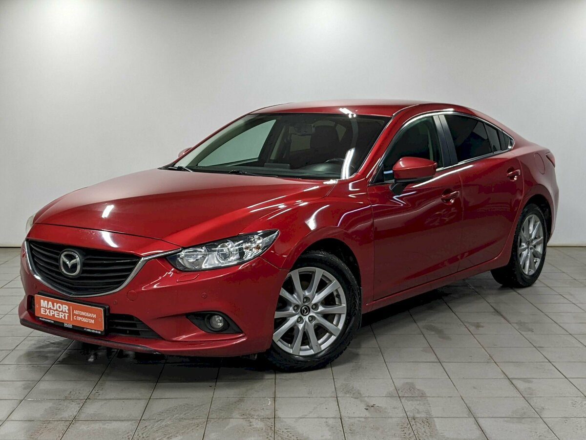 Mazda 6 III (GJ) Рестайлинг