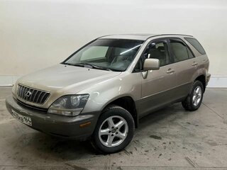 1999 Lexus RX 300 I, бежевый, 627000 рублей, вид 1