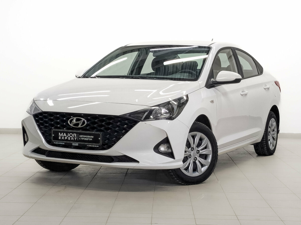 Hyundai Solaris II Рестайлинг