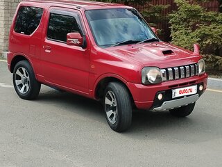 2012 Suzuki Jimny Kei car III Рестайлинг 2, красный, 570000 рублей, вид 1