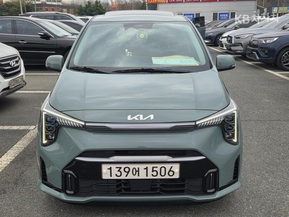 Kia Morning III Рестайлинг 2
