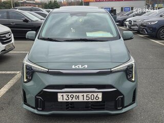 2024 Kia Morning III Рестайлинг 2, зелёный, 1490111 рублей, вид 1