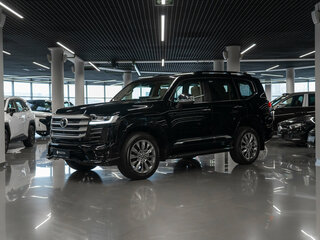 2025 Toyota Land Cruiser 300 Series, чёрный, 14550000 рублей, вид 1