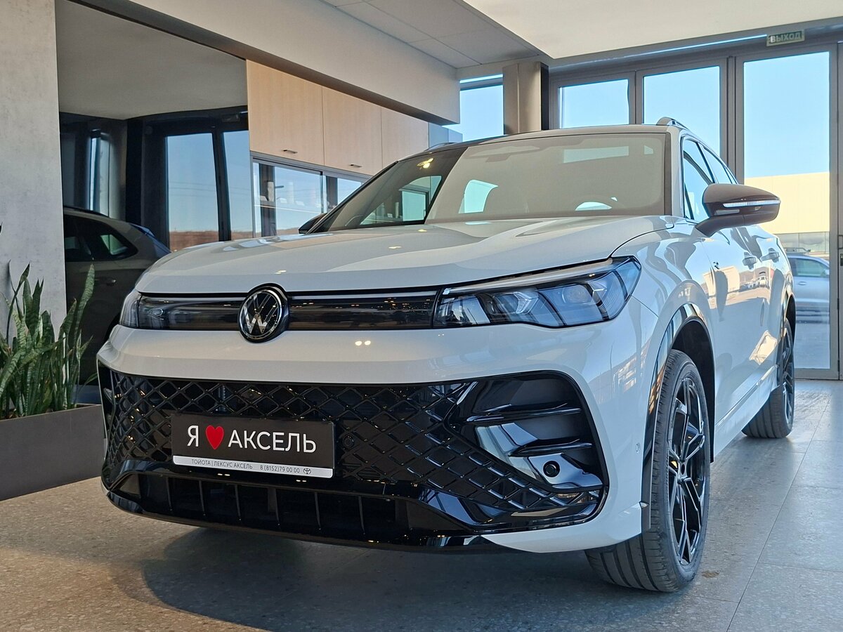 Volkswagen Tiguan L Pro III (China Market)