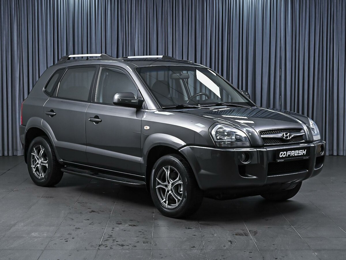 Hyundai Tucson I