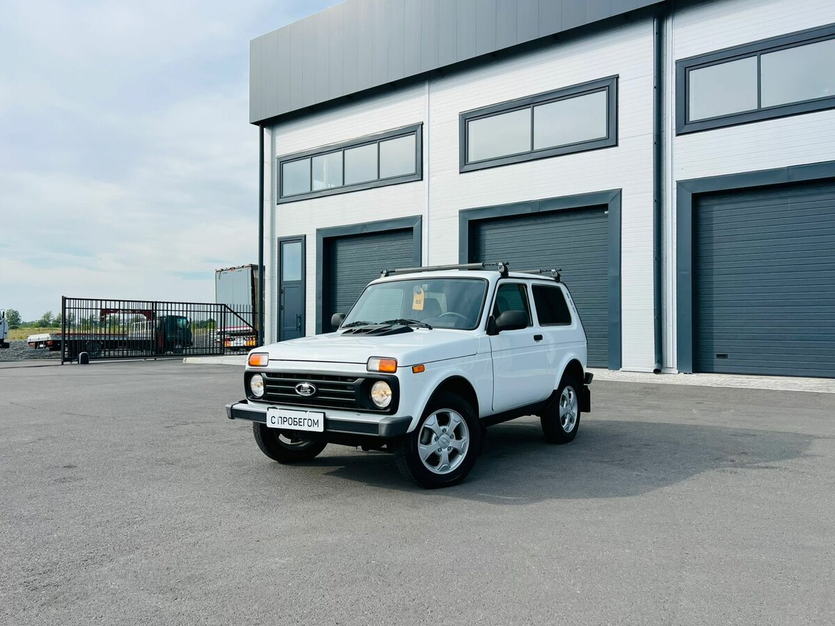 Lada (ВАЗ) 2121 (4x4) I Рестайлинг