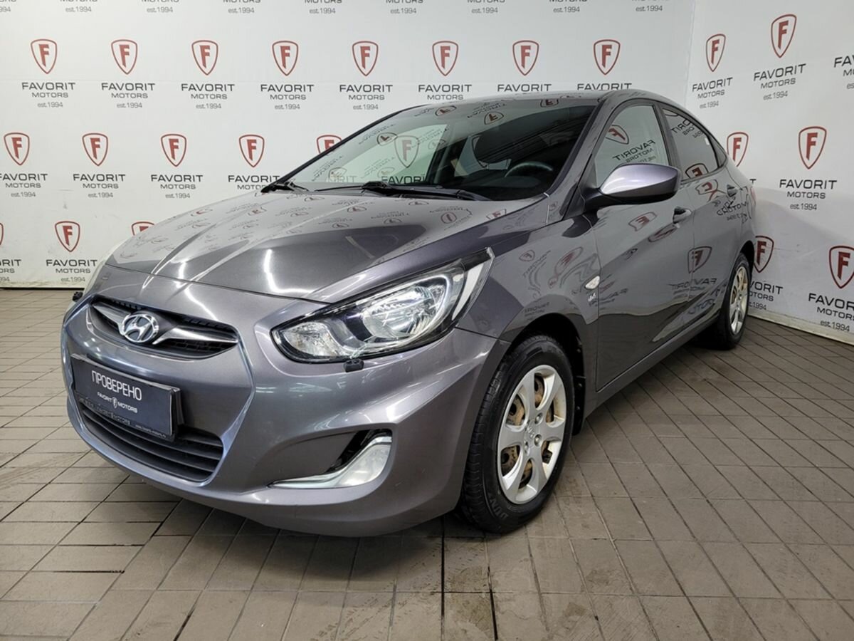 Hyundai Solaris I