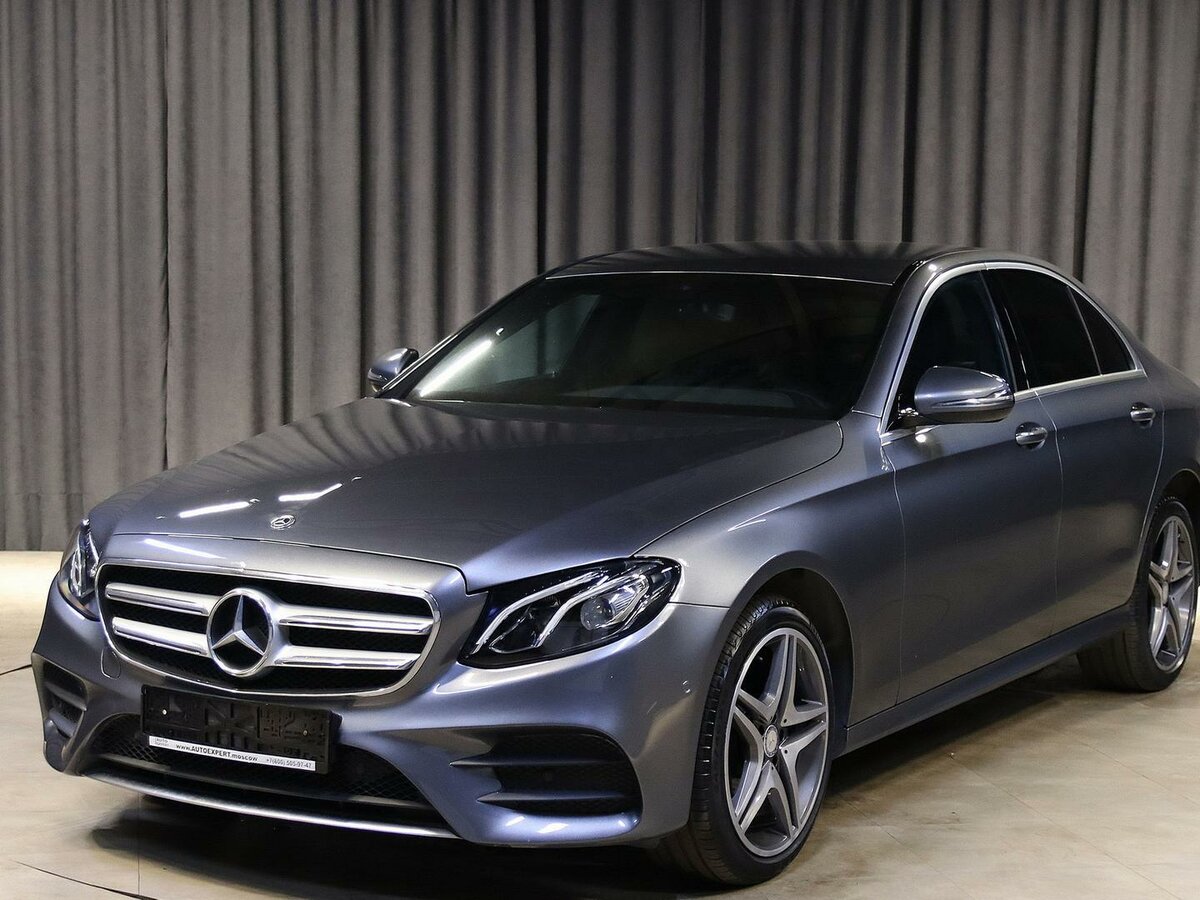 Mercedes-Benz E-Класс 220 d V (W213, S213, C238)