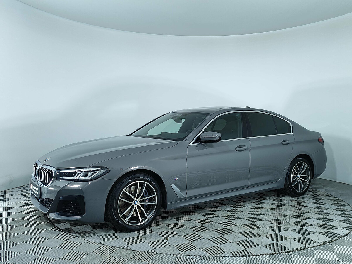 BMW 5 серии 523d VII (G30/G31/G38) Рестайлинг