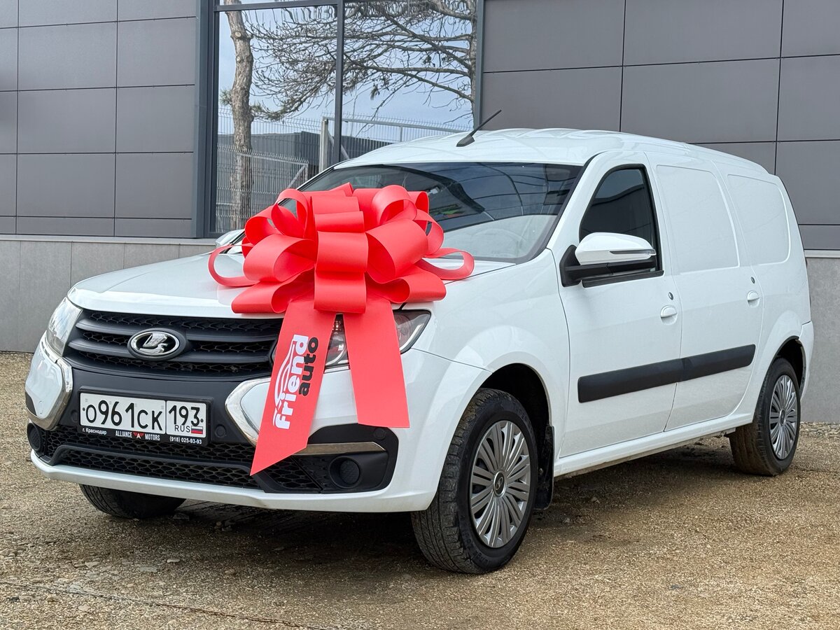Lada (ВАЗ) Largus I Рестайлинг