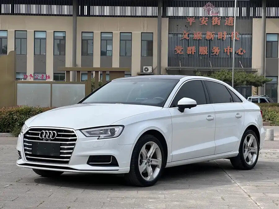 Audi A3 III (8V) Рестайлинг