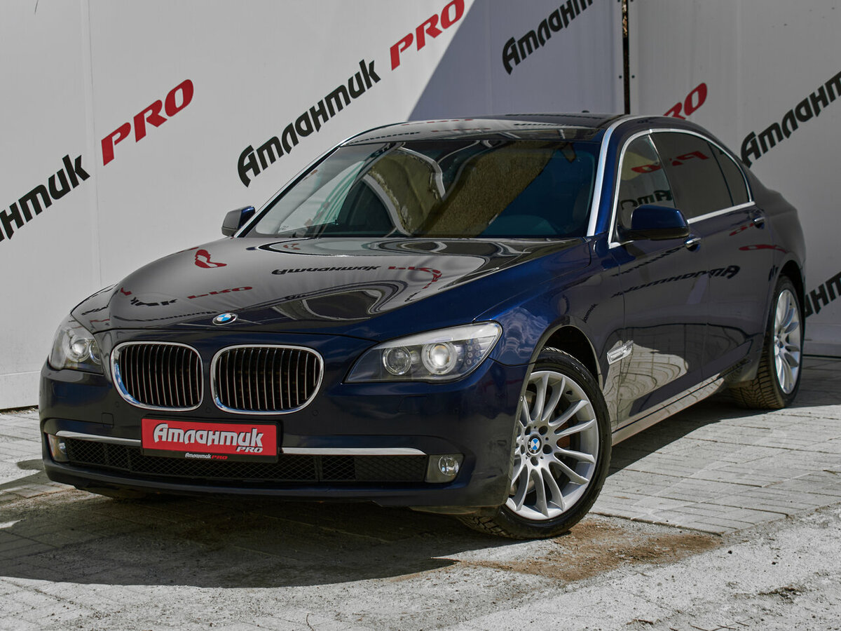 BMW 7 серии V (F01/F02/F04)