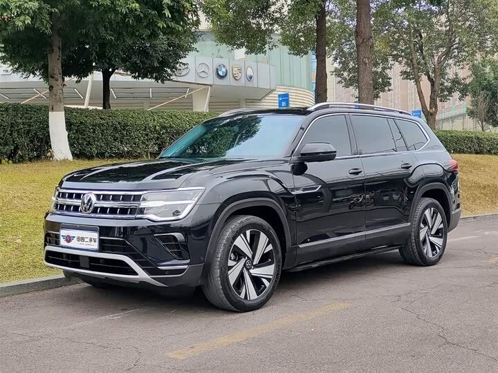 Volkswagen Teramont X I Рестайлинг (China Market)