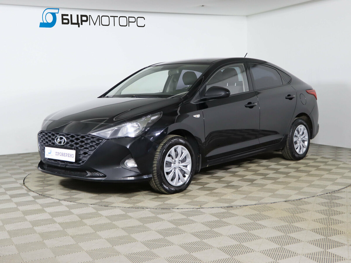 Hyundai Solaris II Рестайлинг